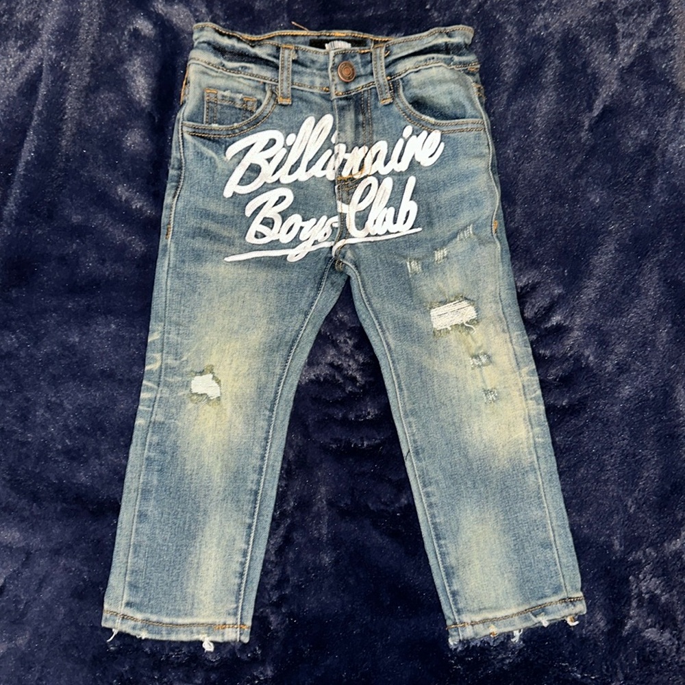 Billionaire Boys Club Script Gamma Jeans